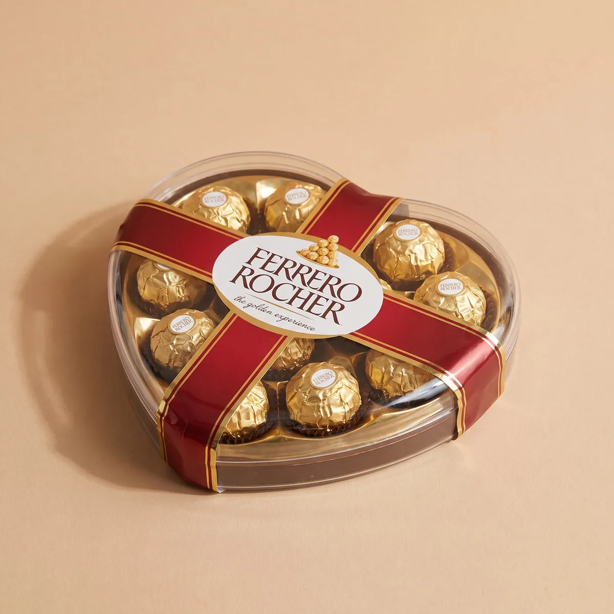 Цукерки Ferrero Rocher у коробці-серці 125 г