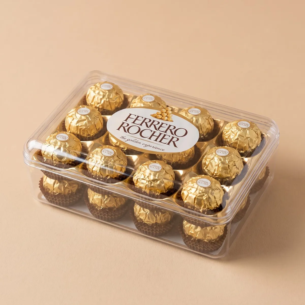 Цукерки Ferrero Rocher T16, 200 г