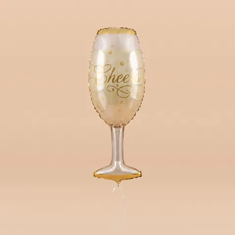 Кулька-келих «Cheers» з гелієм