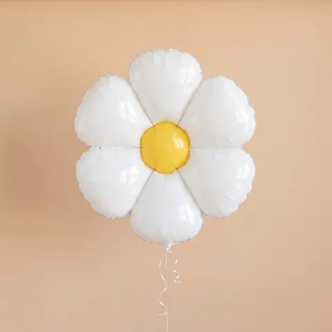 Кулька-ромашка біла 72×72 см
