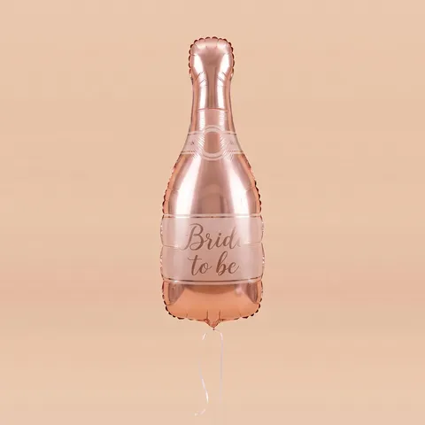 Кулька-пляшка «Bride to be» з гелієм