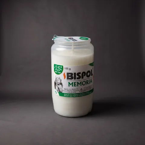 Лампадка Bispol Memoria 155 г
